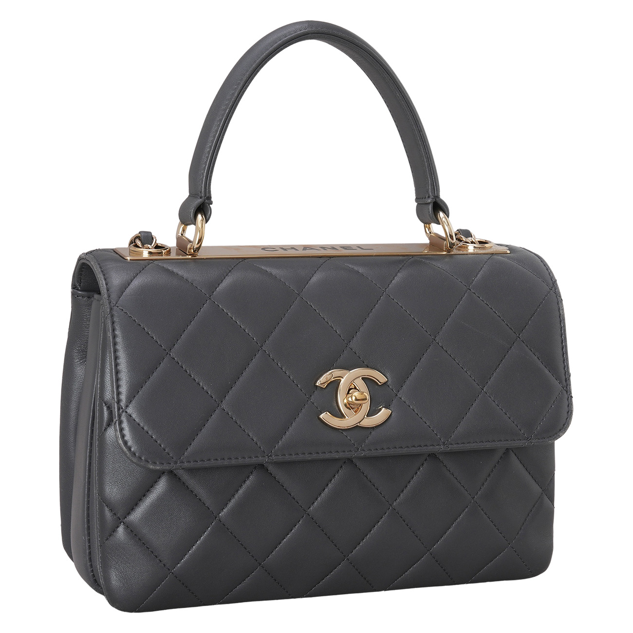 CHANEL(USED)샤넬 트랜디 CC  미듐