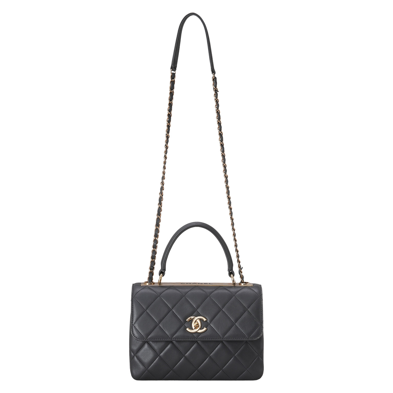 CHANEL(USED)샤넬 트랜디 CC  미듐