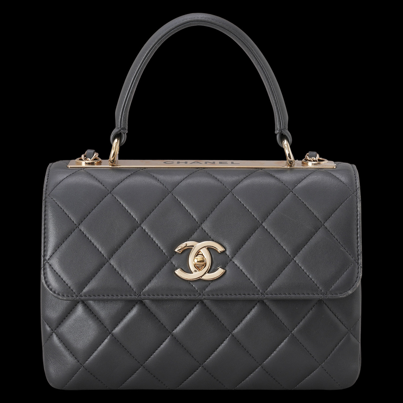 CHANEL(USED)샤넬 트랜디 CC  미듐