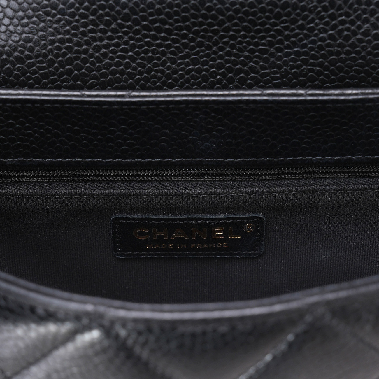 CHANEL(USED)샤넬 캐비어 플랩 백팩