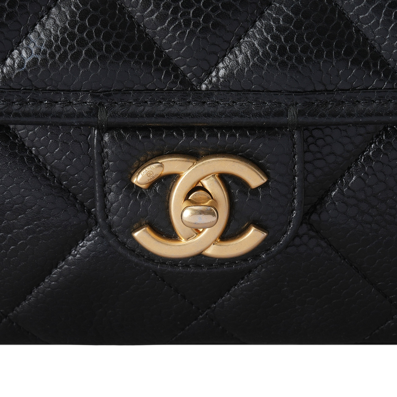 CHANEL(USED)샤넬 캐비어 플랩 백팩