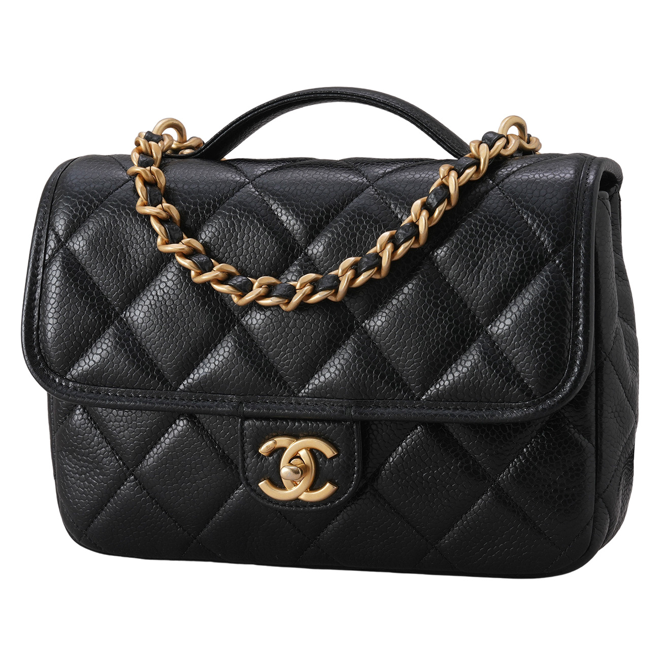CHANEL(USED)샤넬 캐비어 플랩 백팩