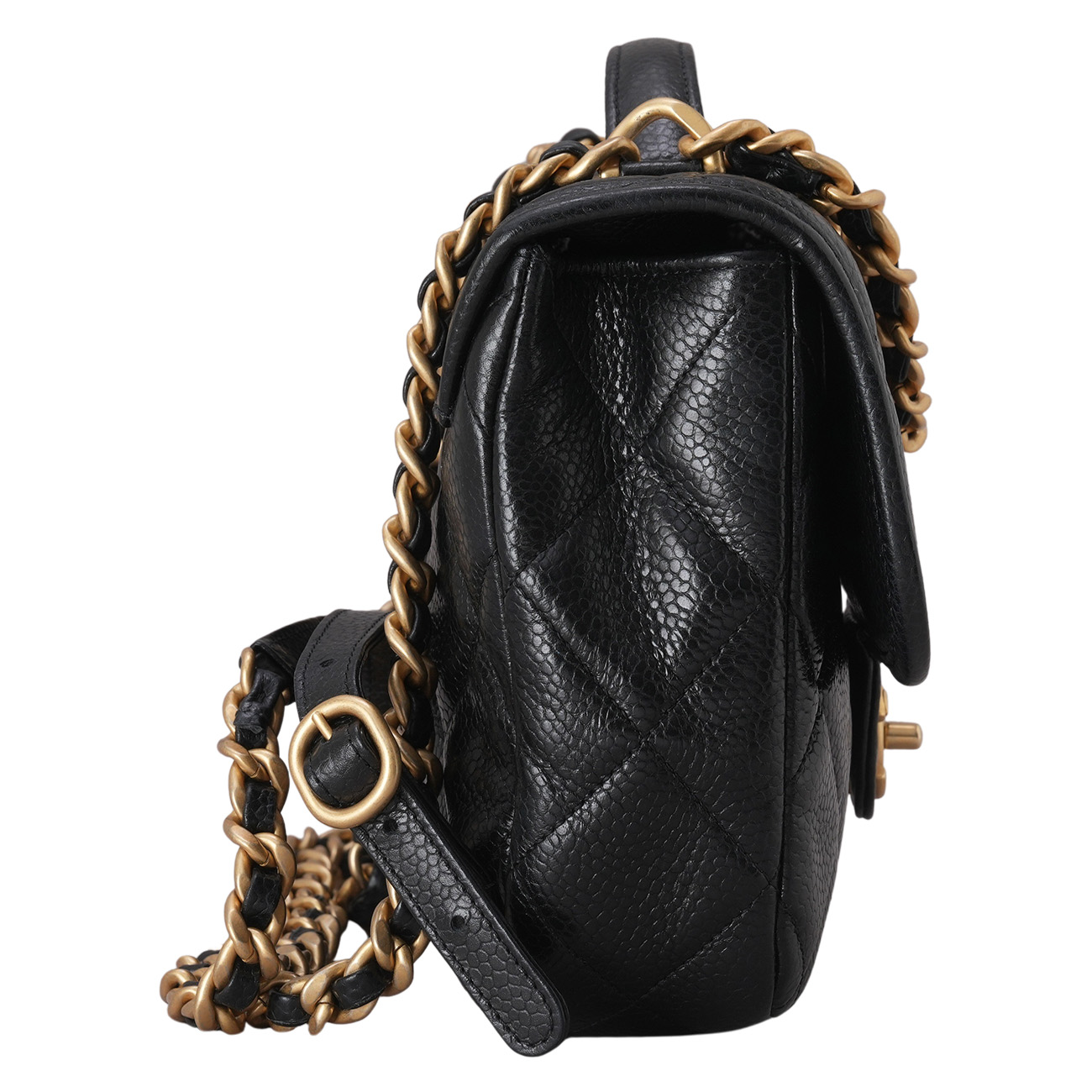 CHANEL(USED)샤넬 캐비어 플랩 백팩