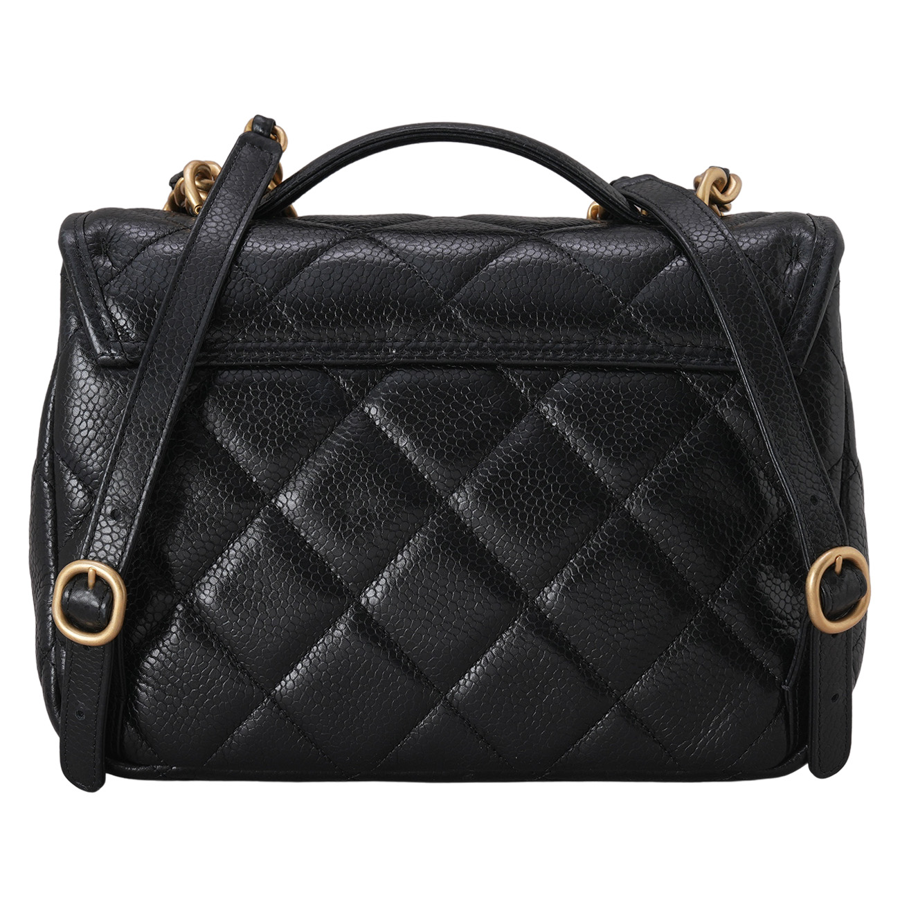 CHANEL(USED)샤넬 캐비어 플랩 백팩