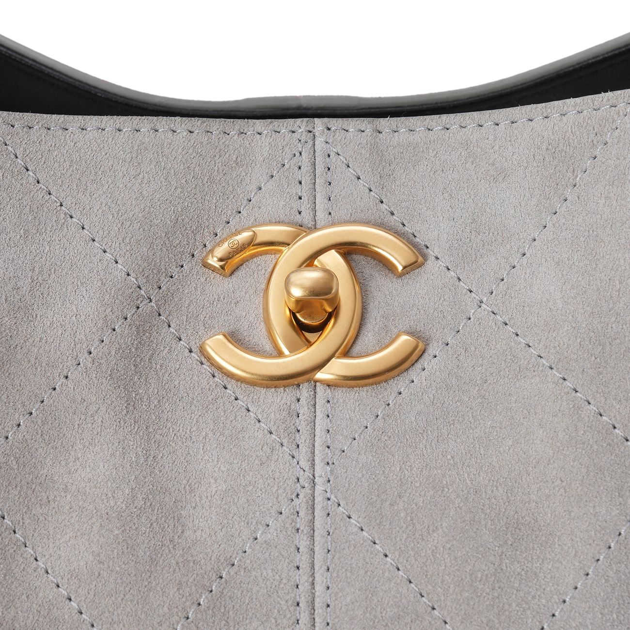 CHANEL(USED)샤넬 25A 공방 스웨이드 투톤 숄더백