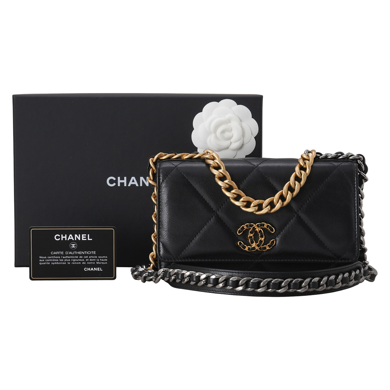 CHANEL(USED)샤넬 19 WOC