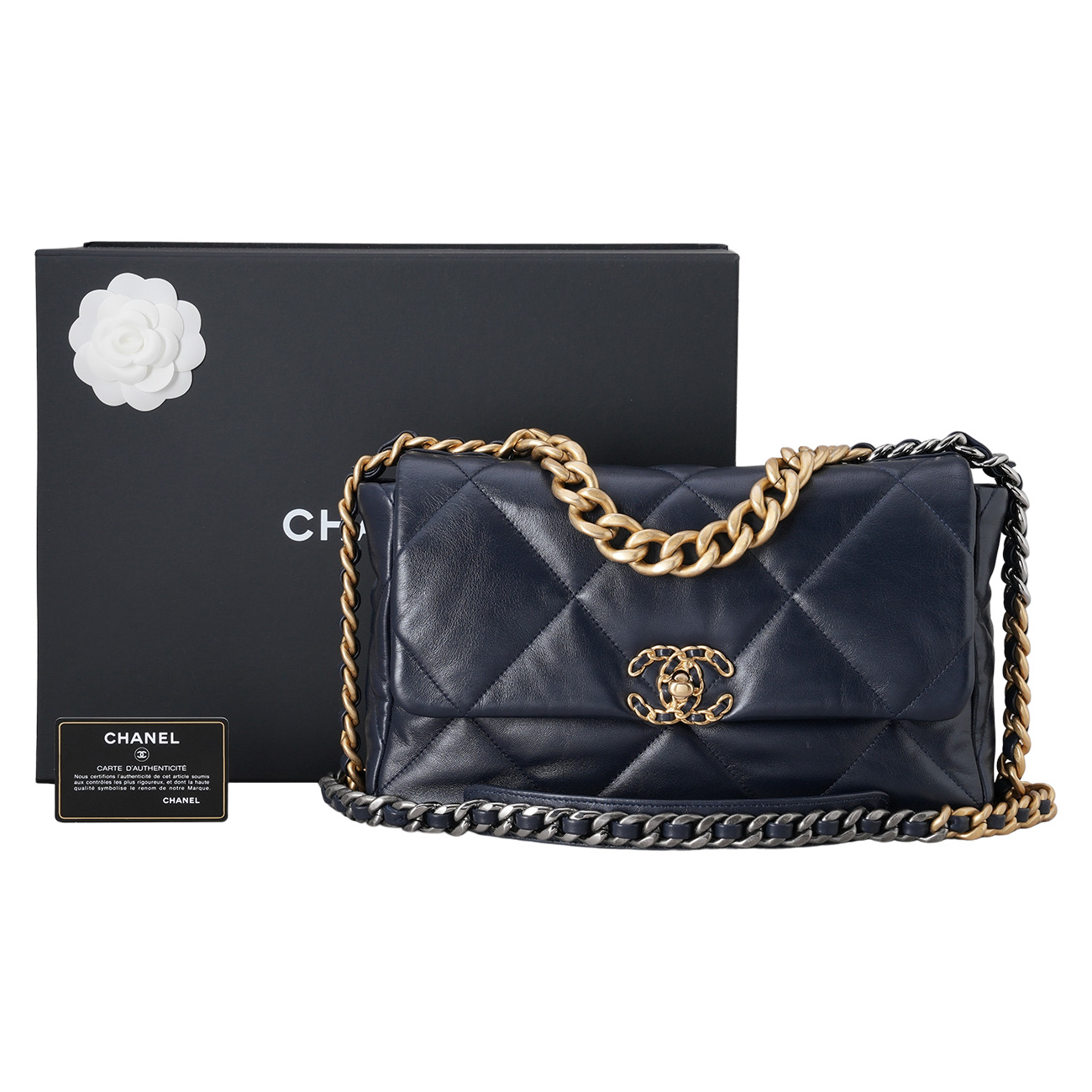 CHANEL(USED)샤넬 19백 라지