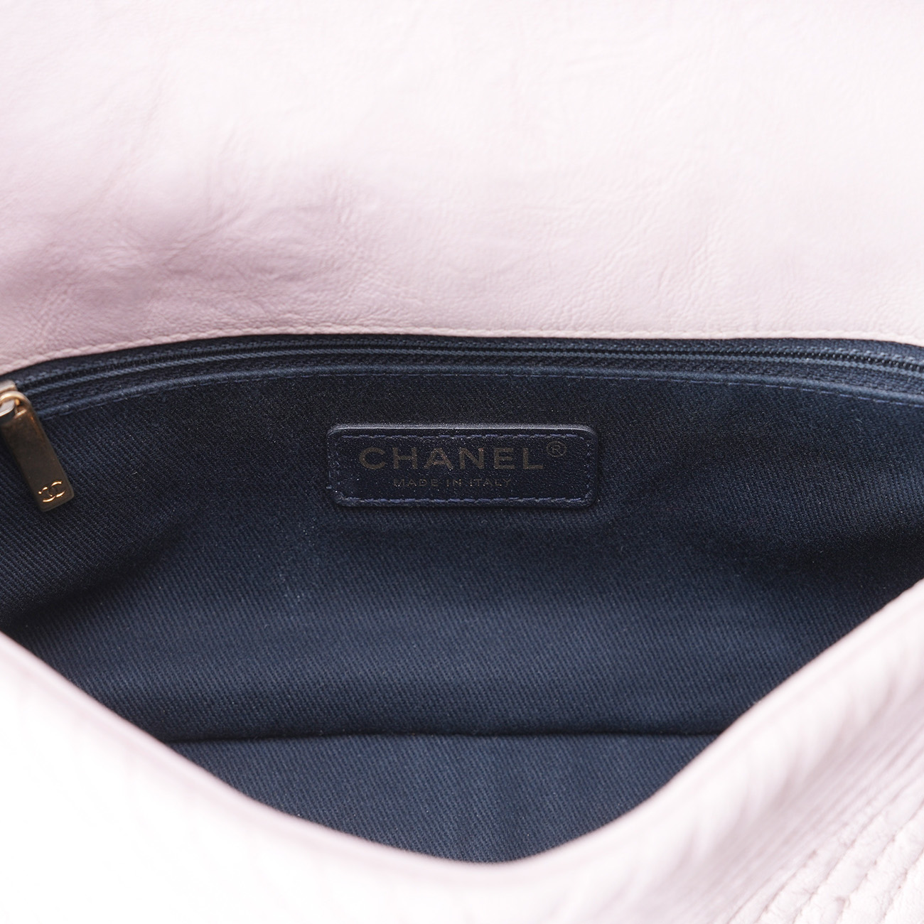 CHANEL(USED)샤넬 시즌 쉐브론 체인 숄더백