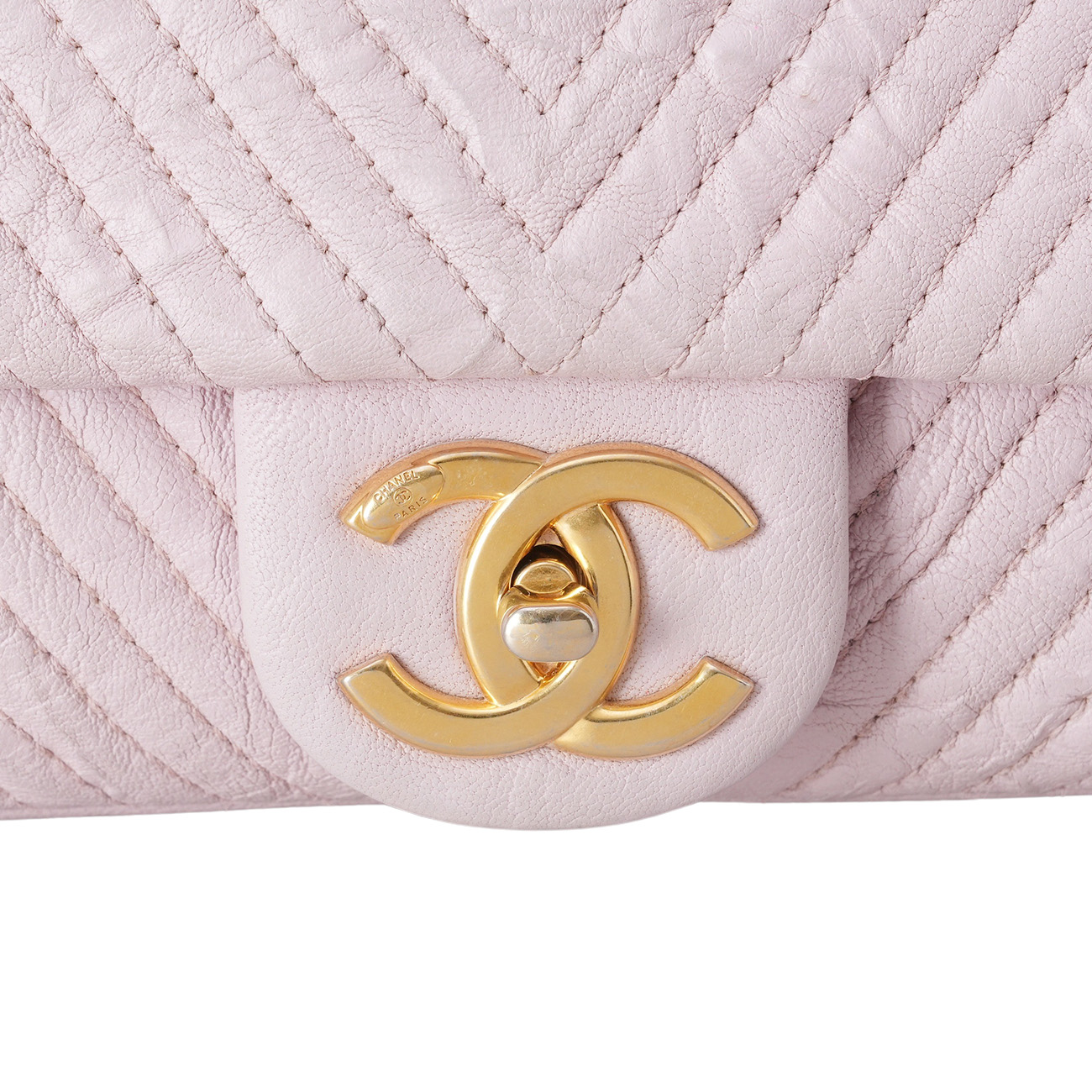 CHANEL(USED)샤넬 시즌 쉐브론 체인 숄더백