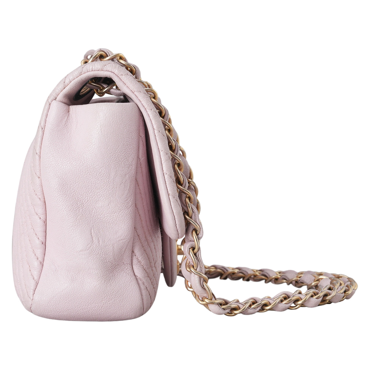 CHANEL(USED)샤넬 시즌 쉐브론 체인 숄더백