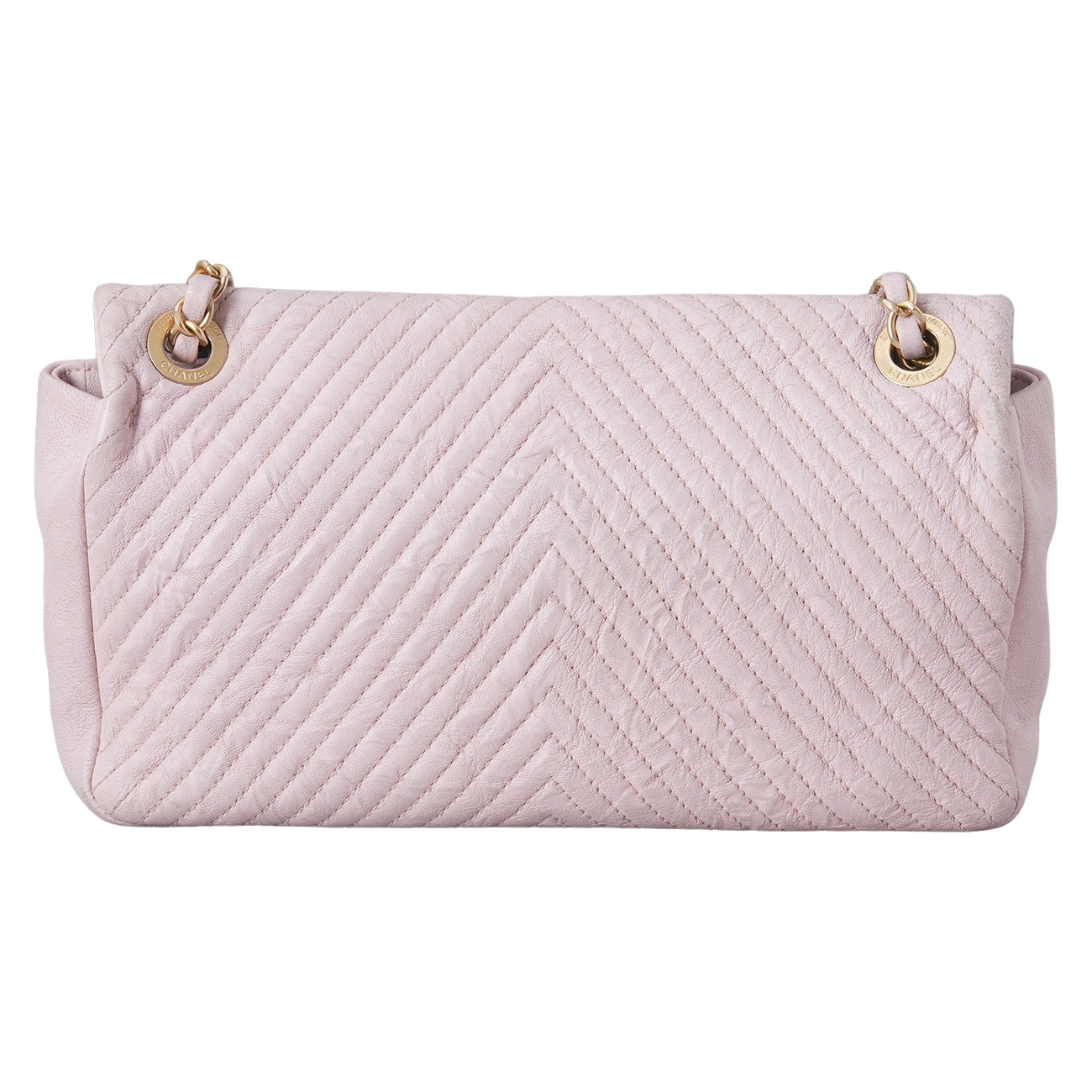 CHANEL(USED)샤넬 시즌 쉐브론 체인 숄더백
