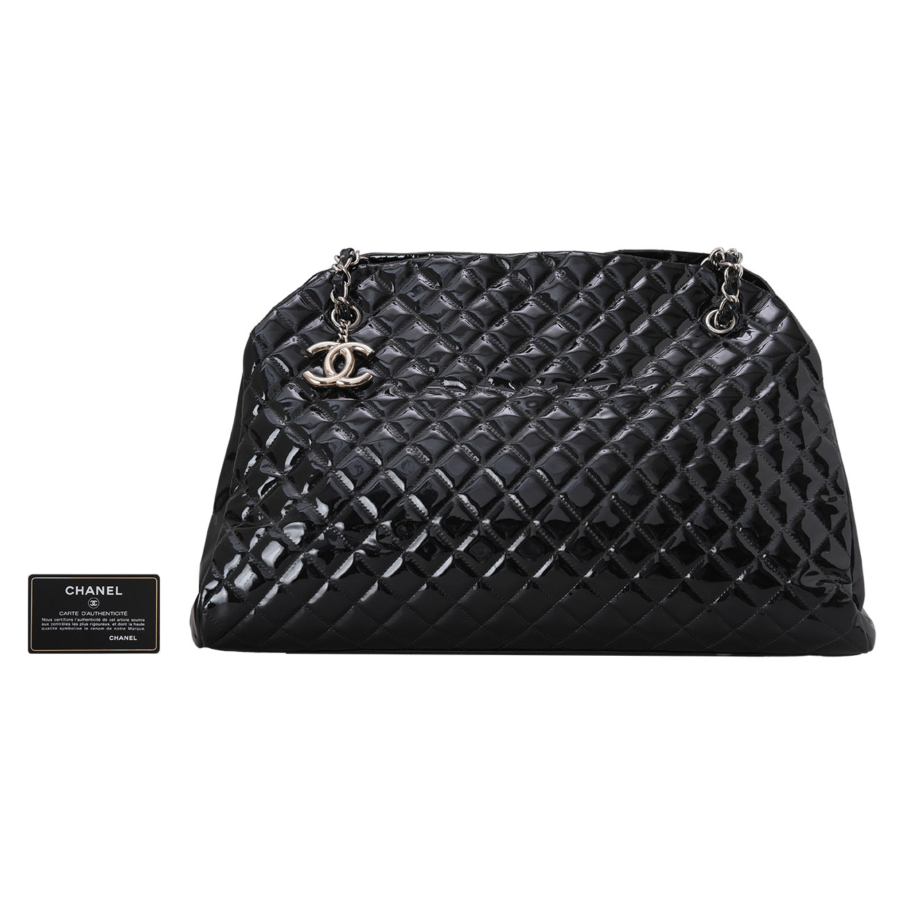 CHANEL(USED)샤넬 페이던트 마드모아젤 볼링백