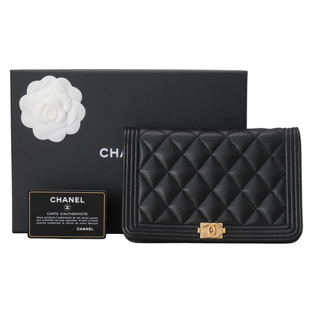 CHANEL(USED)샤넬 AP1117 보이샤넬 WOC