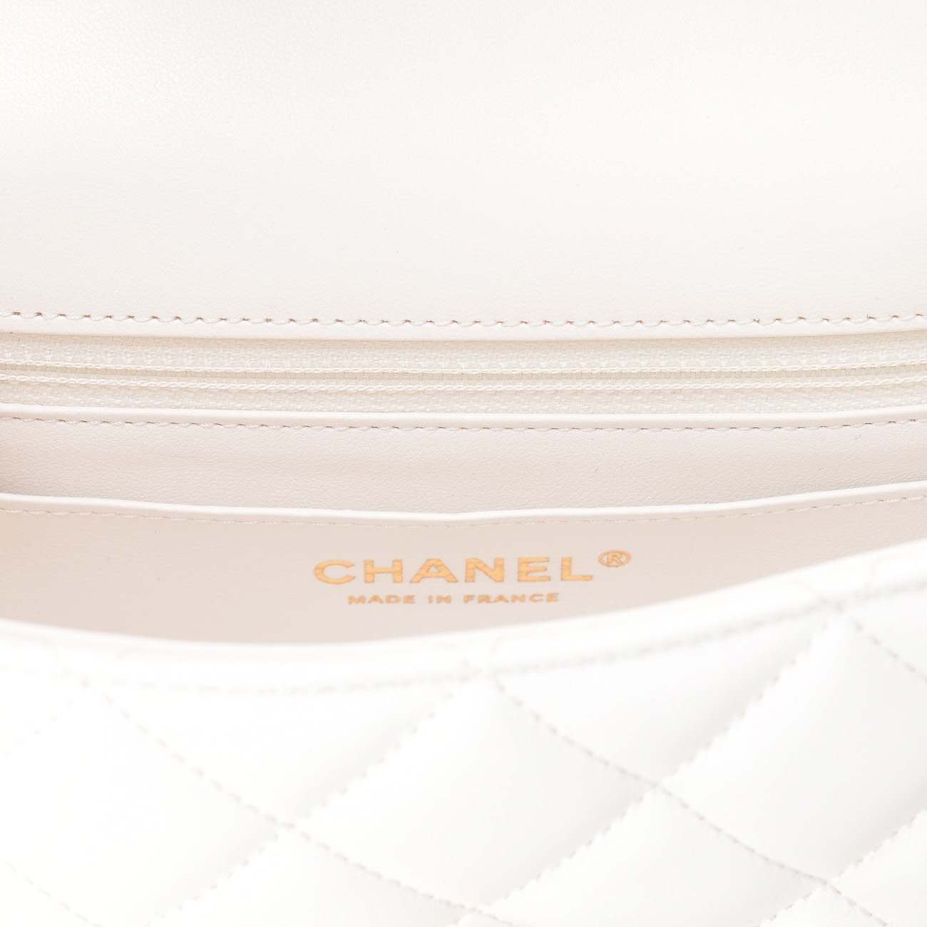 CHANEL(USED)샤넬 시즌 램스킨 체인 탑핸들 플랩백