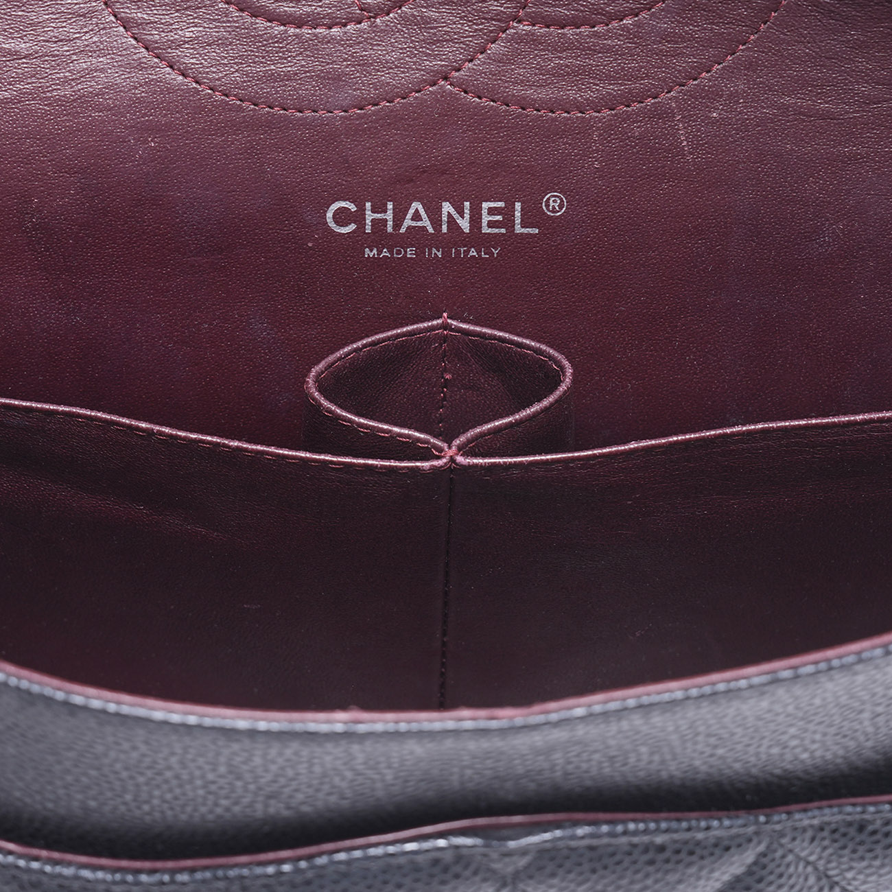 CHANEL(USED)샤넬 캐비어 클래식 라지 플랩백