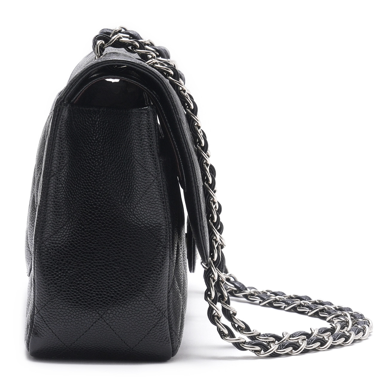 CHANEL(USED)샤넬 캐비어 클래식 라지 플랩백