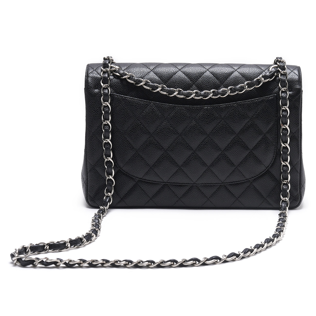 CHANEL(USED)샤넬 캐비어 클래식 라지 플랩백