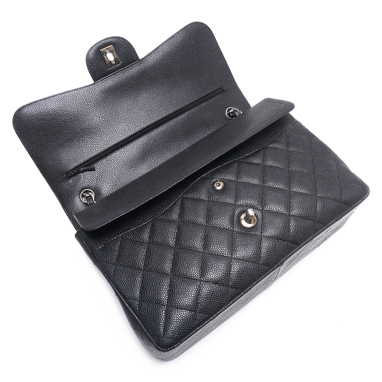 CHANEL(USED)샤넬 캐비어 클래식 라지 플랩백