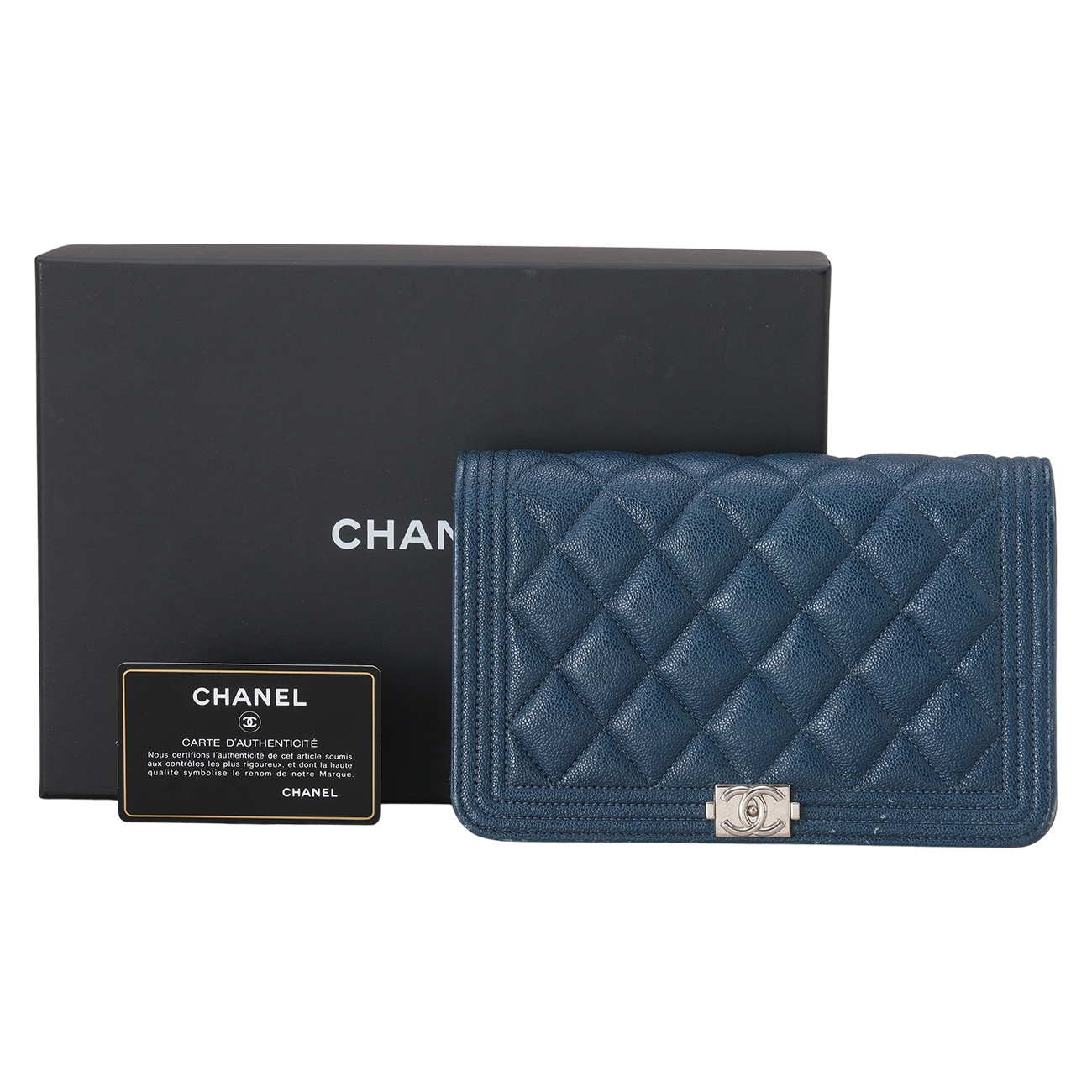 CHANEL(USED)샤넬 보이샤넬 WOC