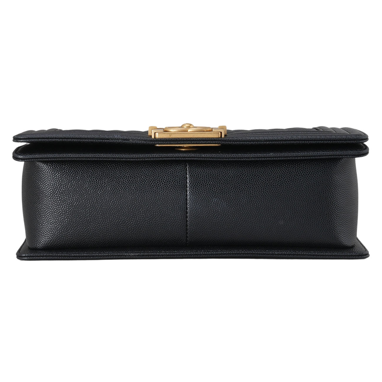 CHANEL(USED)샤넬 캐비어 보이샤넬 미듐 플랩백