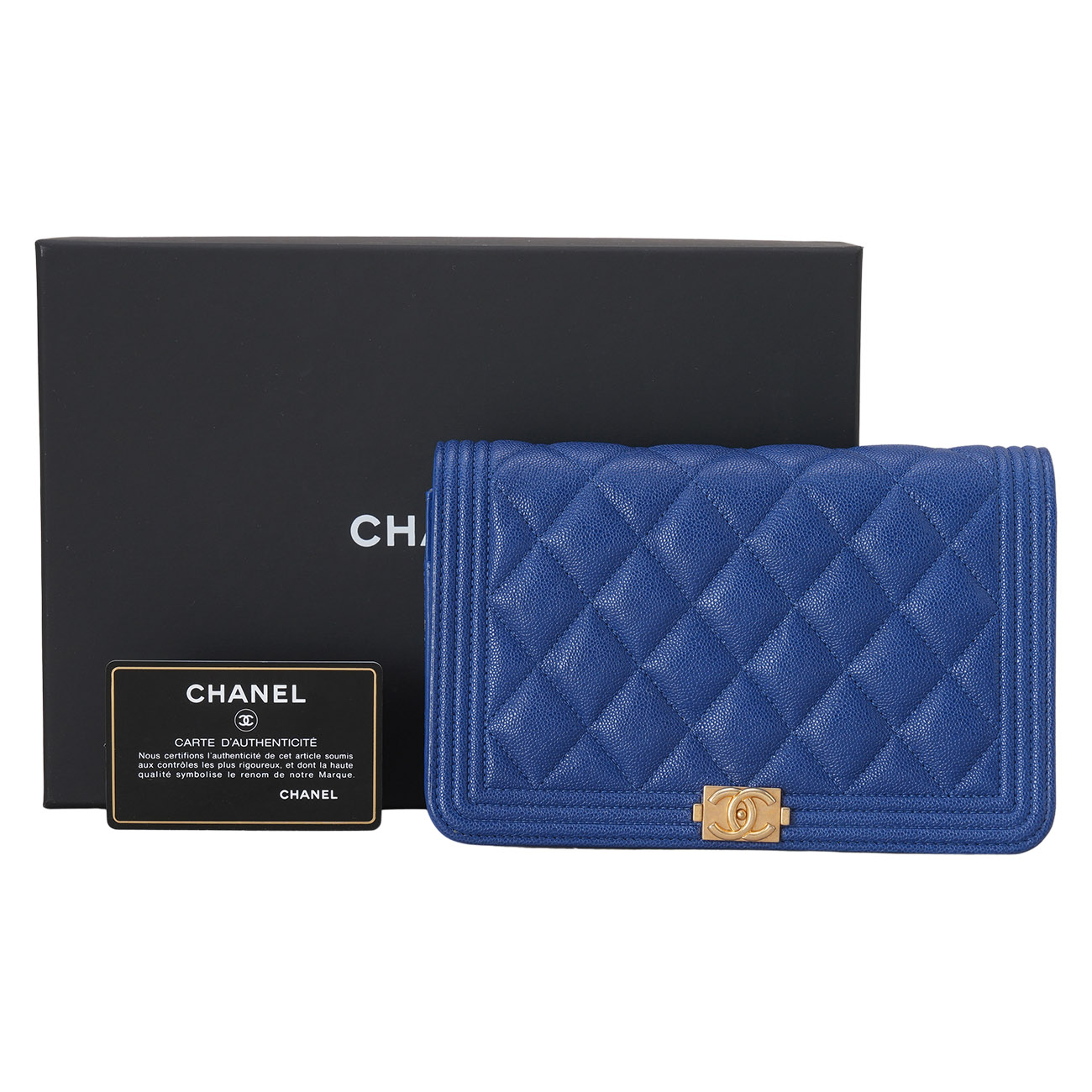 CHANEL(USED)샤넬 보이샤넬 WOC