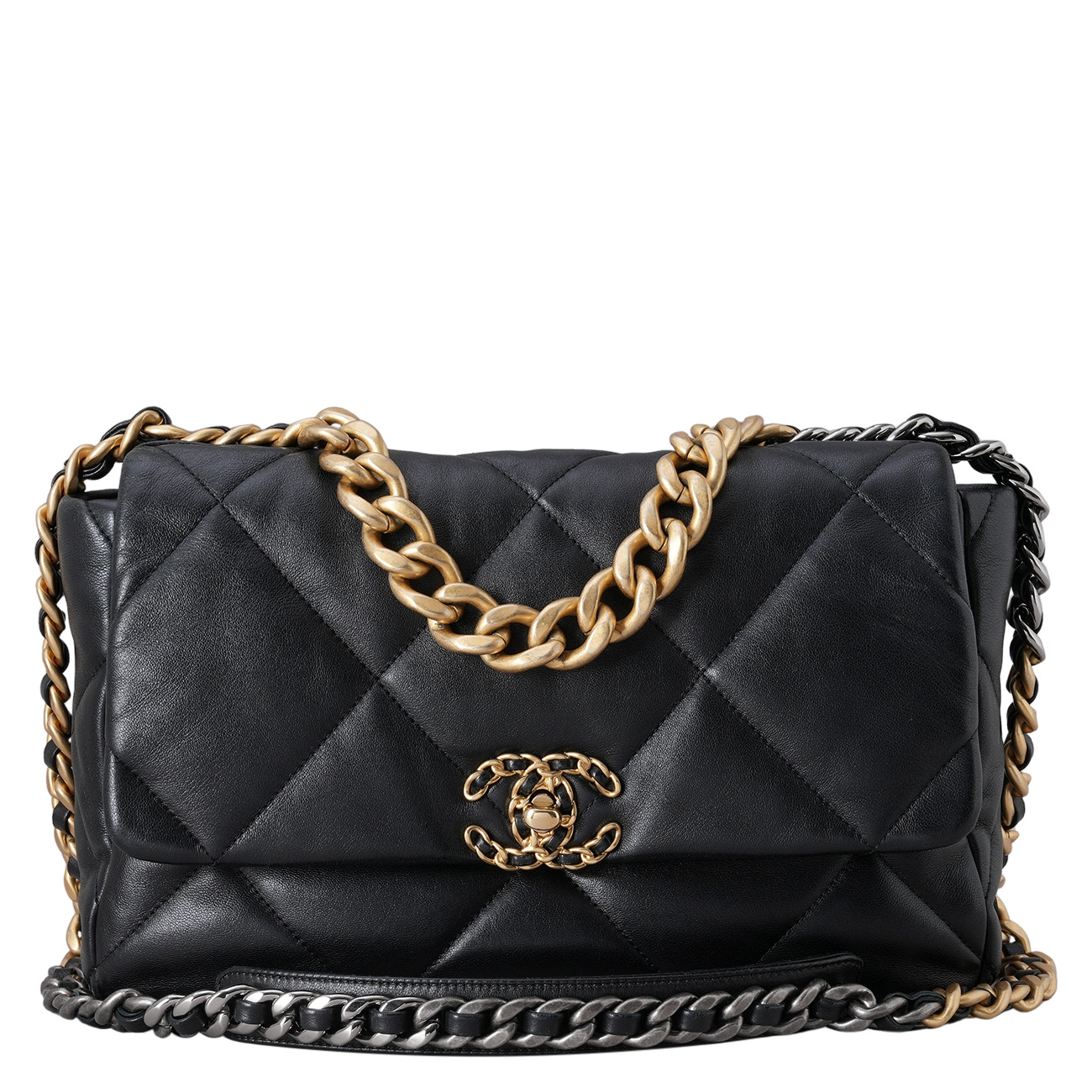 CHANEL(USED)샤넬 AS1161 19백 라지