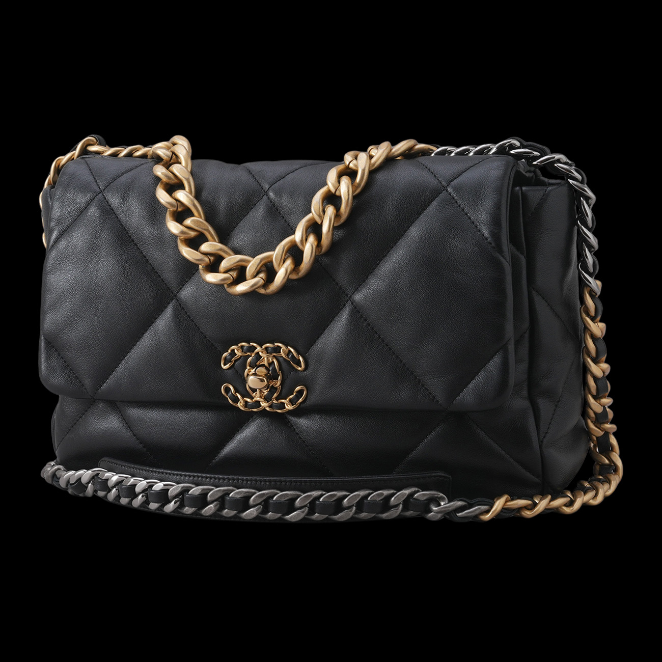 CHANEL(USED)샤넬 AS1161 19백 라지