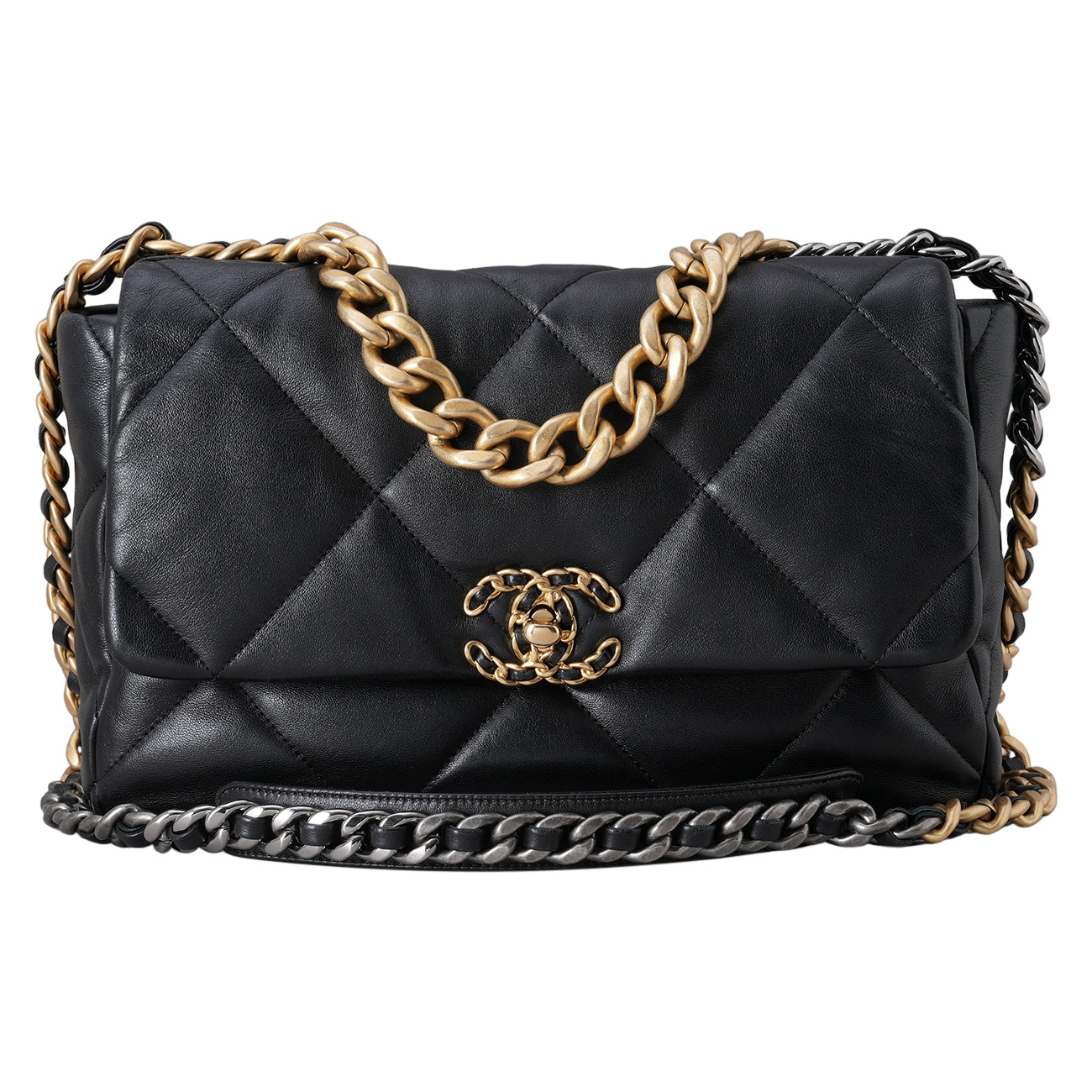 CHANEL(USED)샤넬 AS1161 19백 라지
