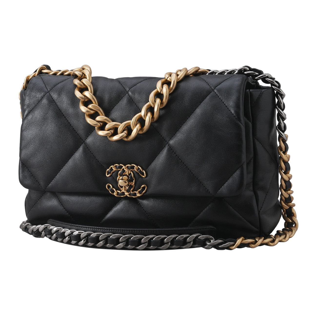 CHANEL(USED)샤넬 AS1161 19백 라지