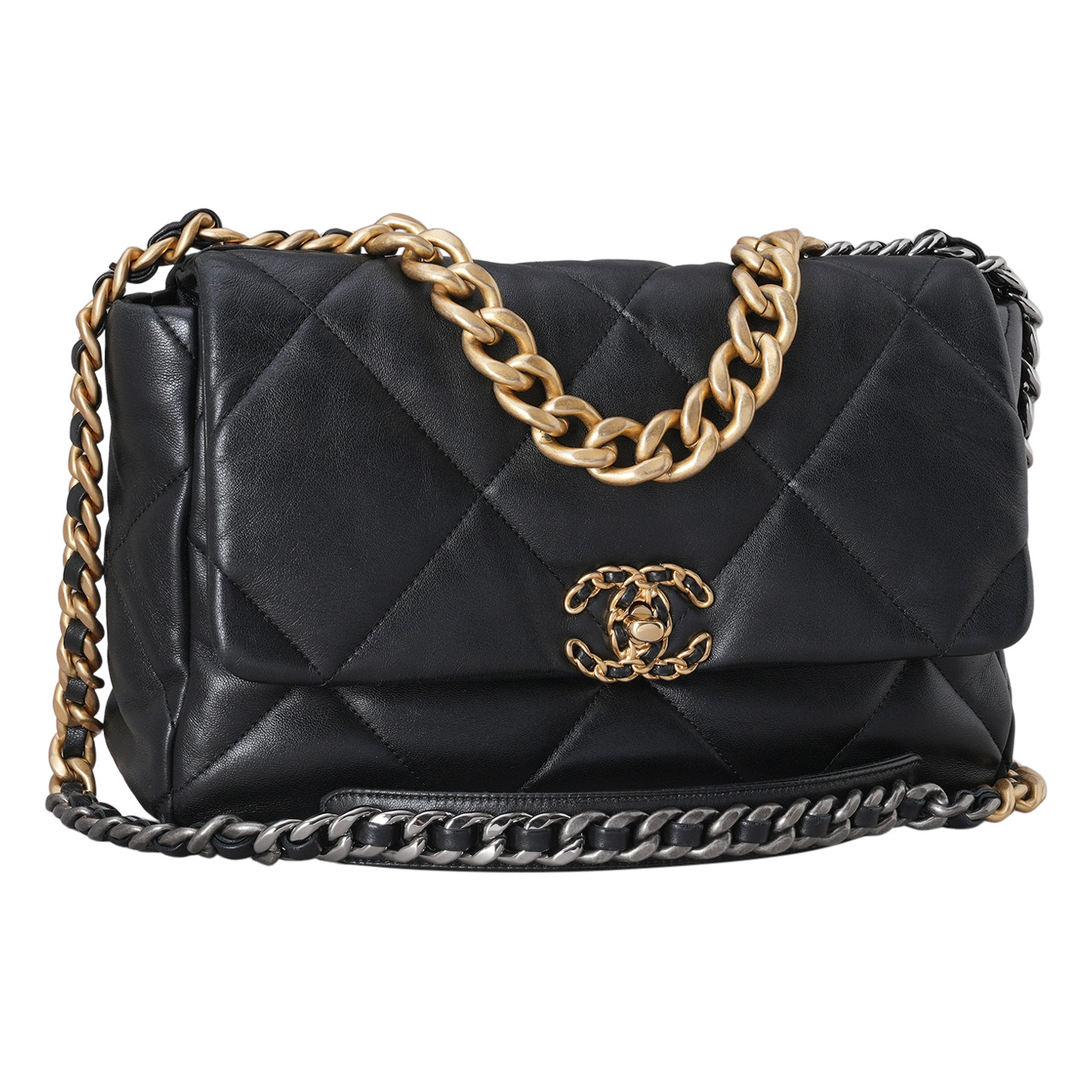CHANEL(USED)샤넬 AS1161 19백 라지