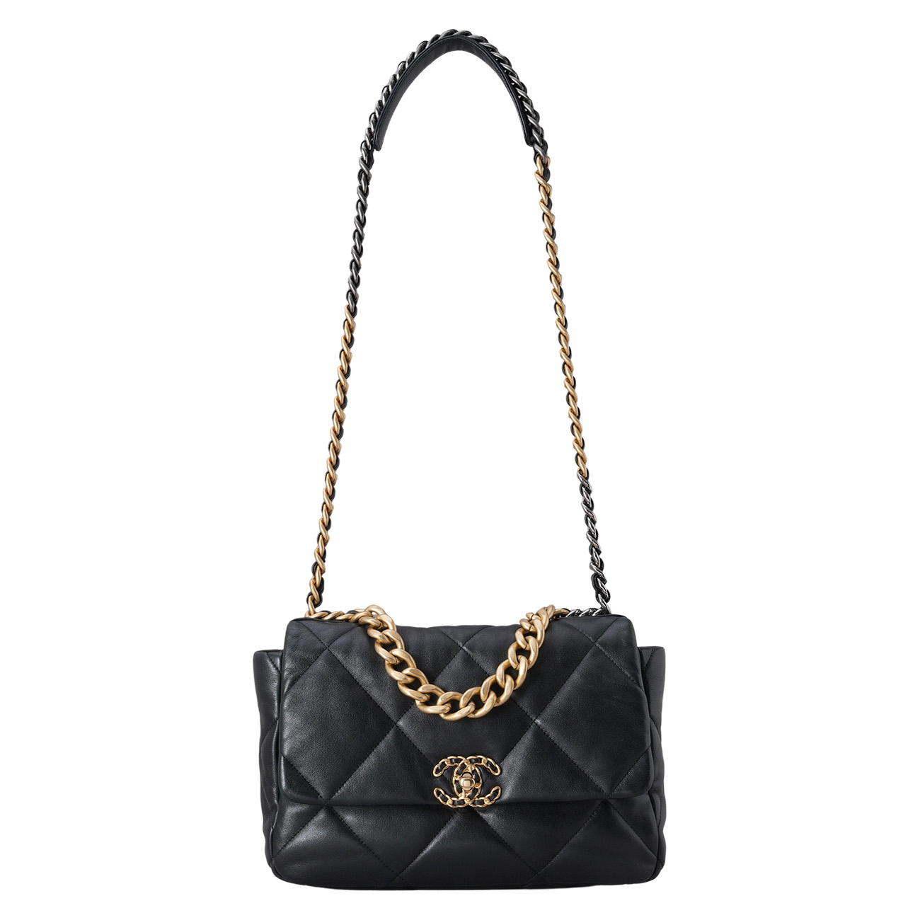 CHANEL(USED)샤넬 AS1161 19백 라지