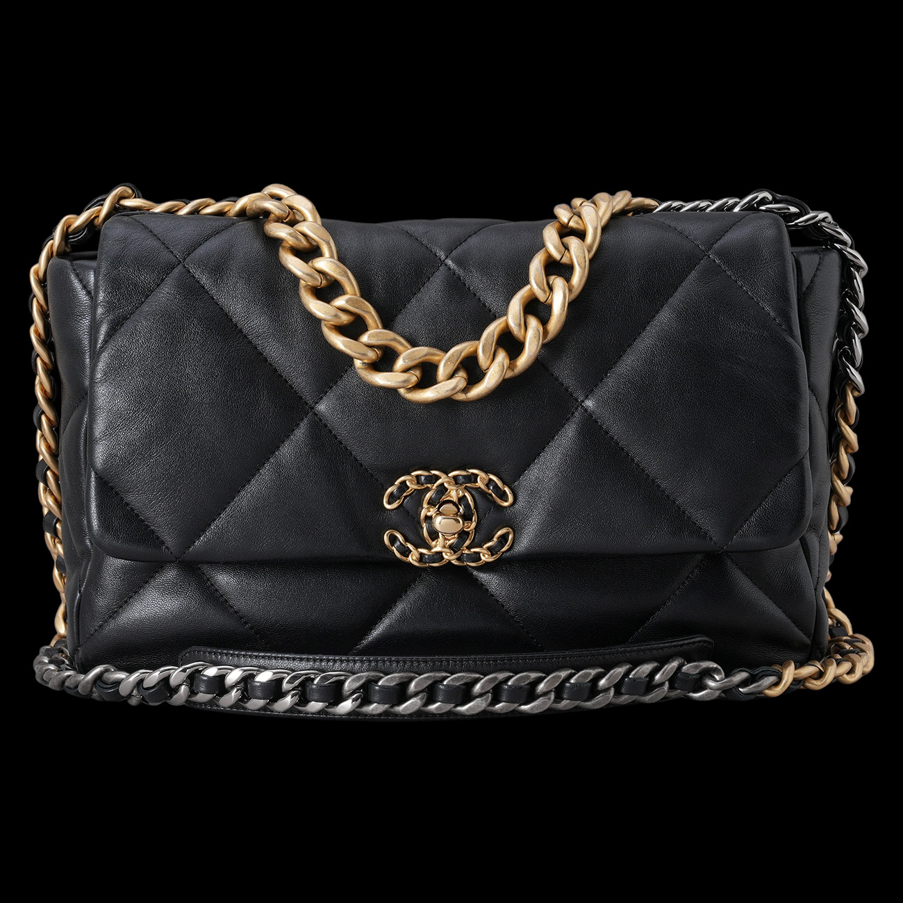 CHANEL(USED)샤넬 AS1161 19백 라지