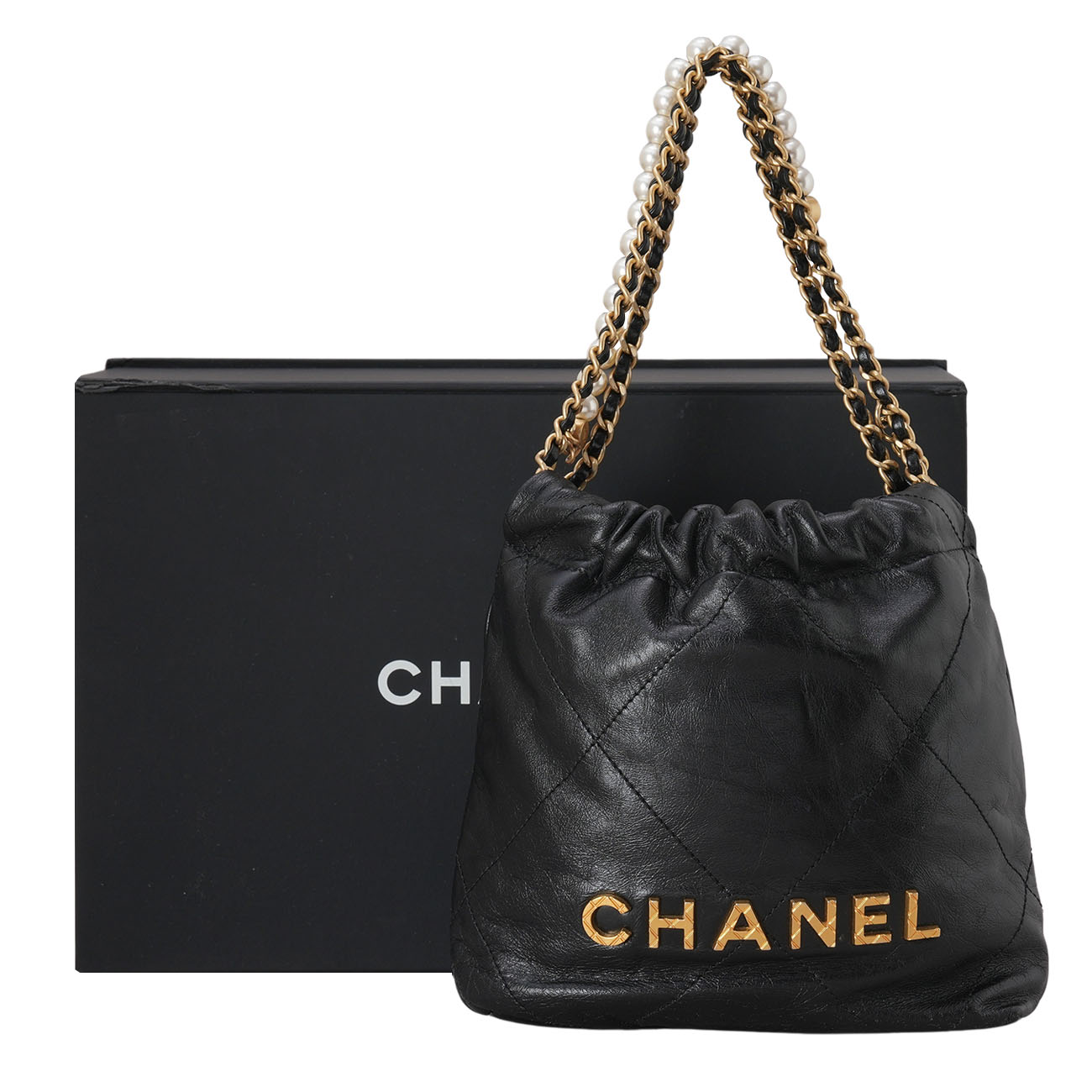 CHANEL(USED)샤넬 22백 미니