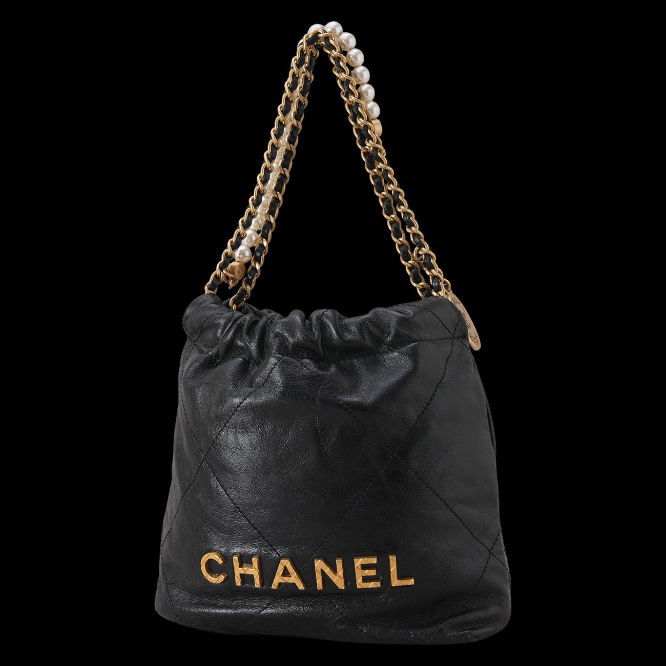 CHANEL(USED)샤넬 22백 미니