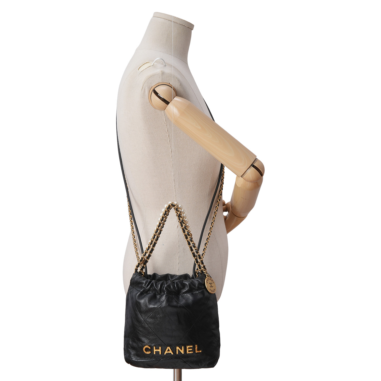 CHANEL(USED)샤넬 22백 미니