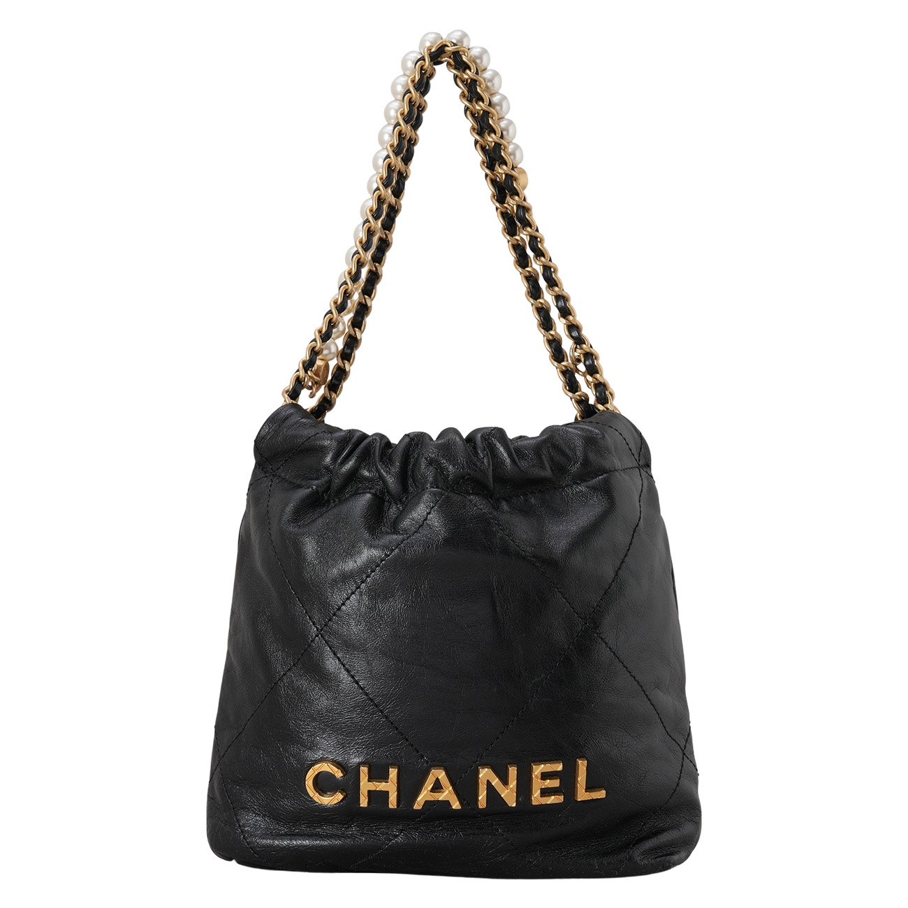 CHANEL(USED)샤넬 22백 미니