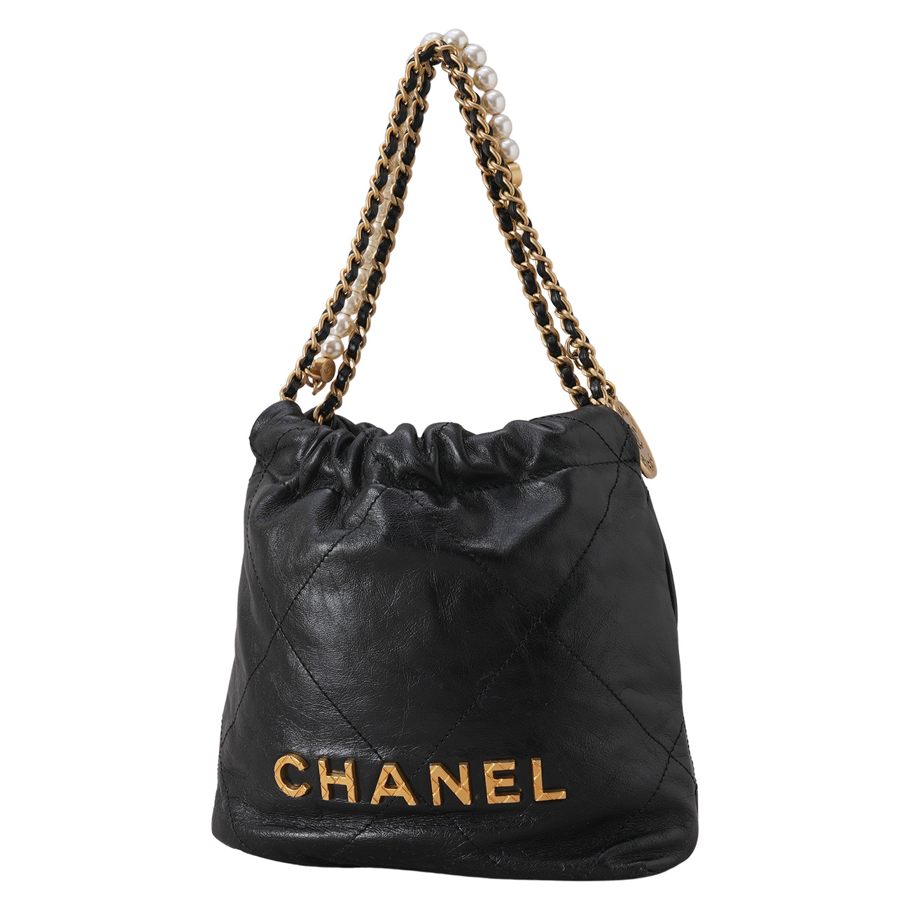 CHANEL(USED)샤넬 22백 미니