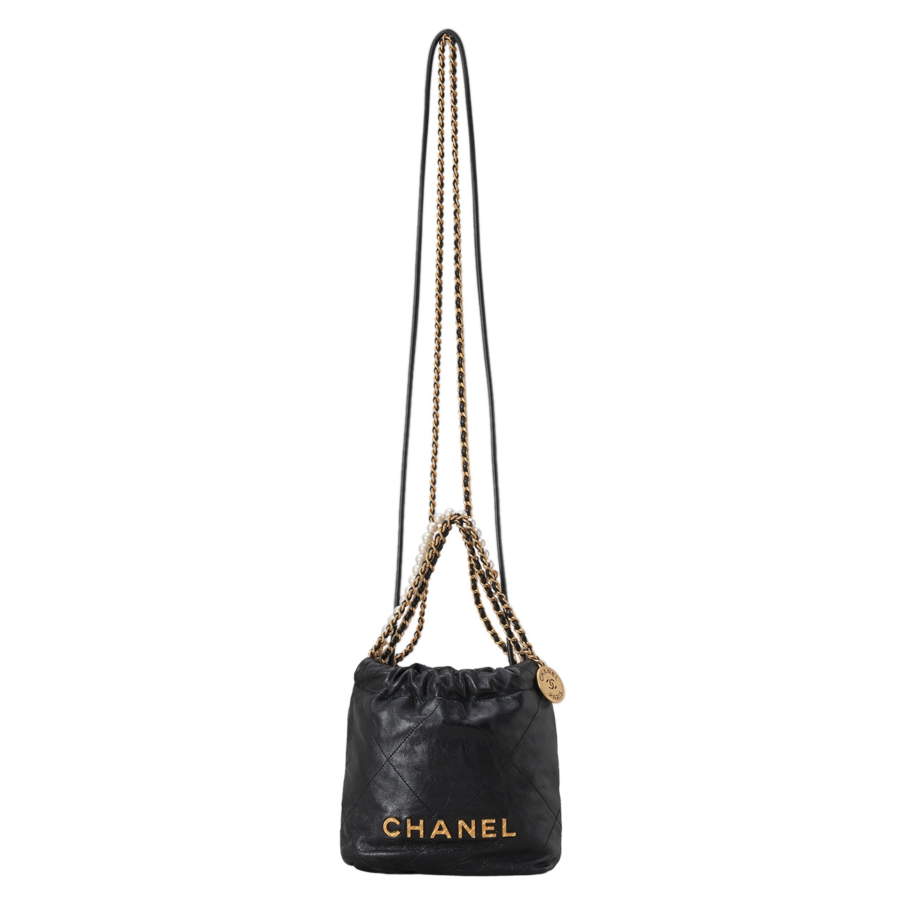 CHANEL(USED)샤넬 22백 미니