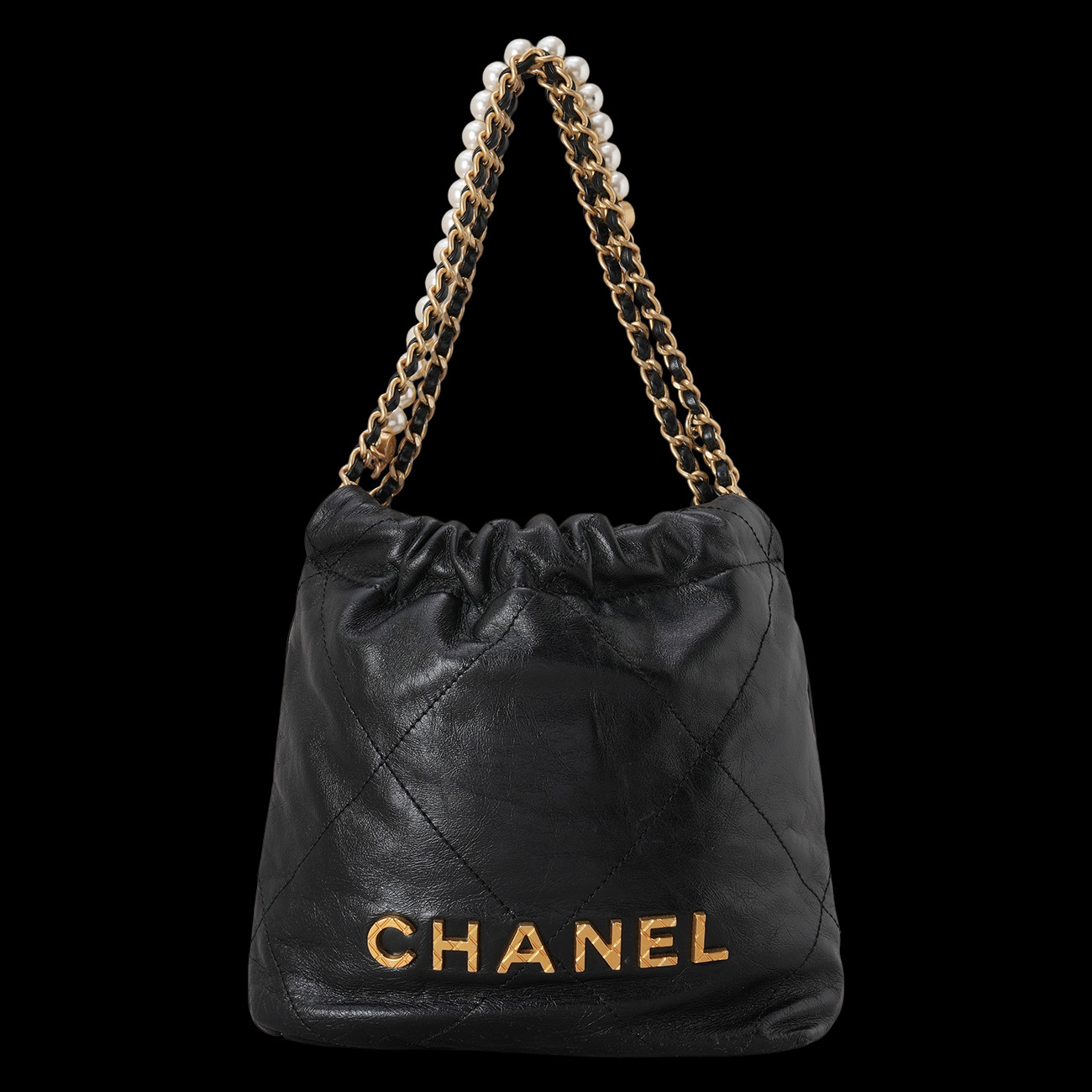 CHANEL(USED)샤넬 22백 미니