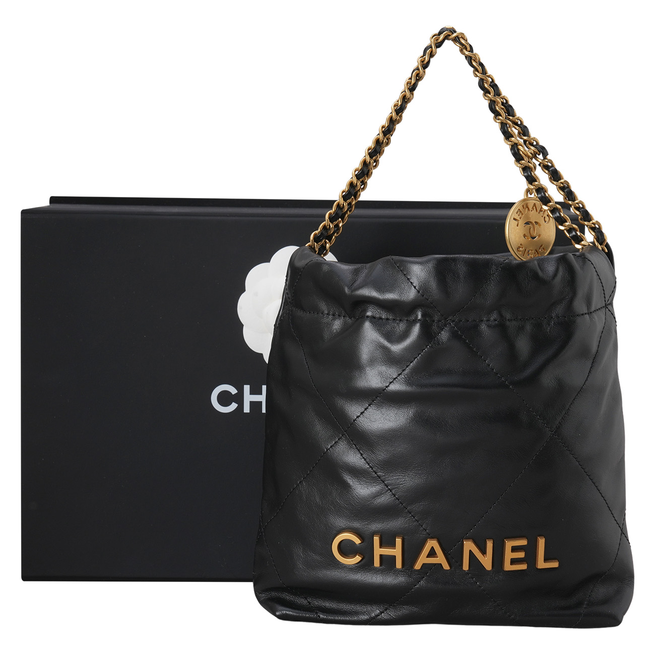 CHANEL(USED)샤넬 22백 미니