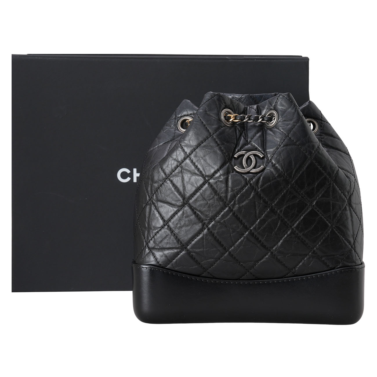 CHANEL(USED)샤넬 가브리엘 백팩 스몰