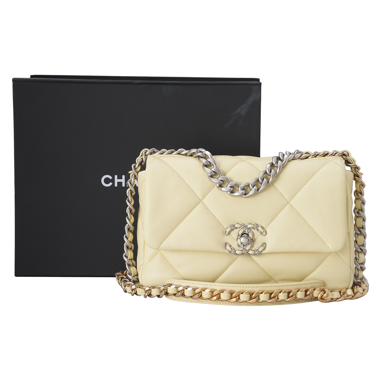 CHANEL(USED)샤넬 19백 스몰