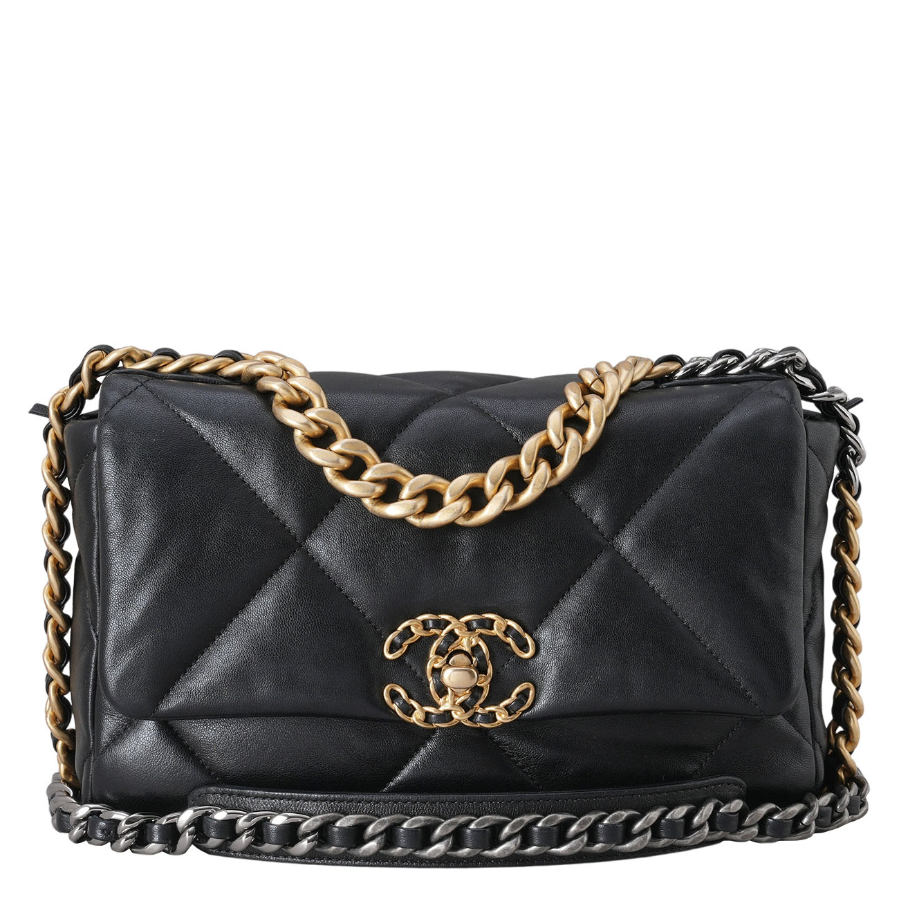 CHANEL(USED)샤넬 AS1160 19백 미듐