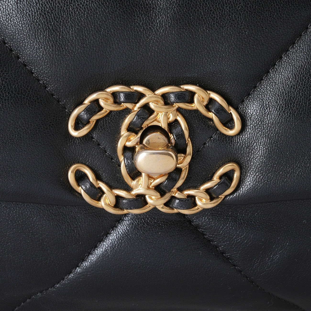 CHANEL(USED)샤넬 AS1160 19백 미듐