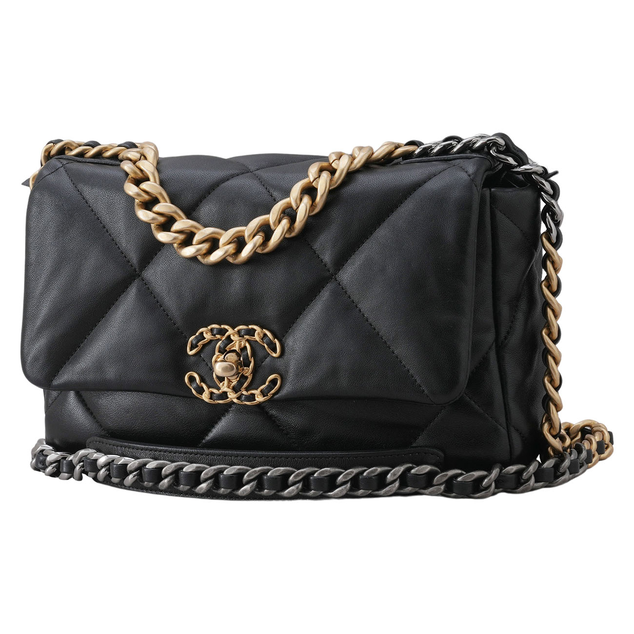 CHANEL(USED)샤넬 AS1160 19백 미듐