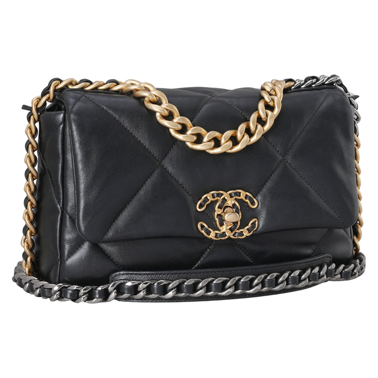 CHANEL(USED)샤넬 AS1160 19백 미듐