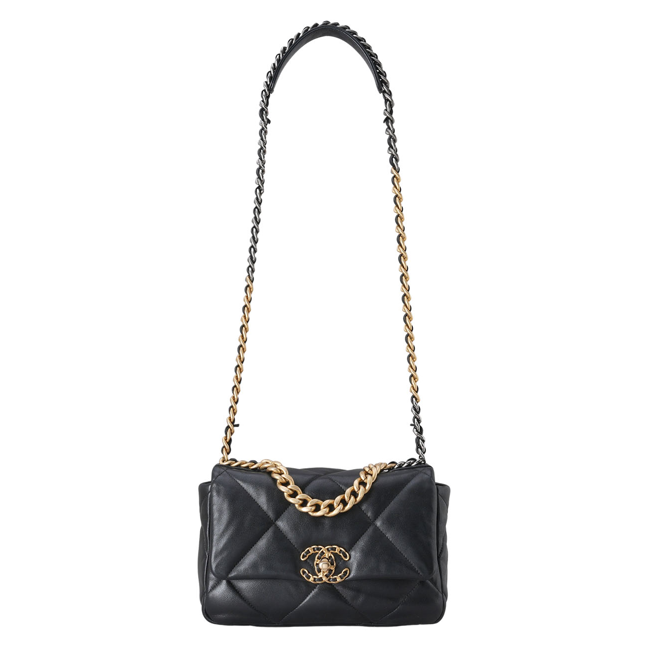 CHANEL(USED)샤넬 AS1160 19백 미듐