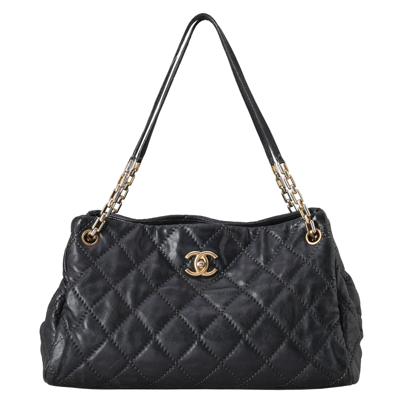 CHANEL(USED)샤넬 시즌 체인 숄더백