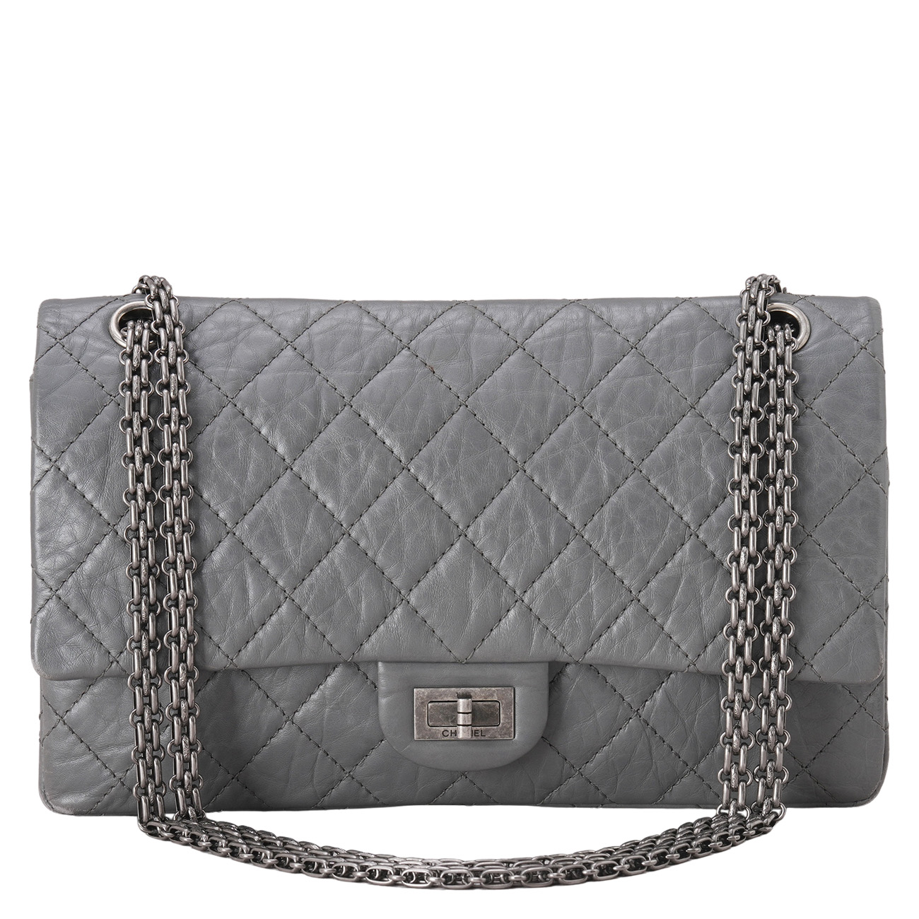 CHANEL(USED)샤넬 2.55 빈티지 28 체인 플랩백