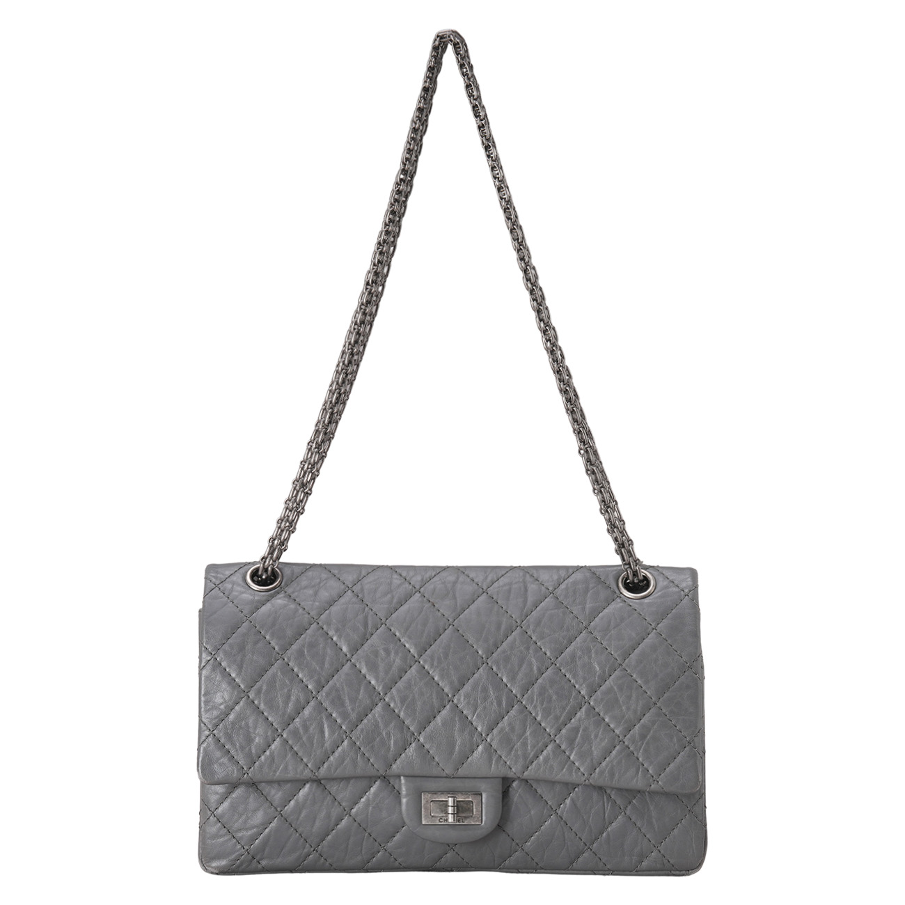 CHANEL(USED)샤넬 2.55 빈티지 28 체인 플랩백
